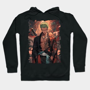 ZORO SAMURAI ANIME Hoodie